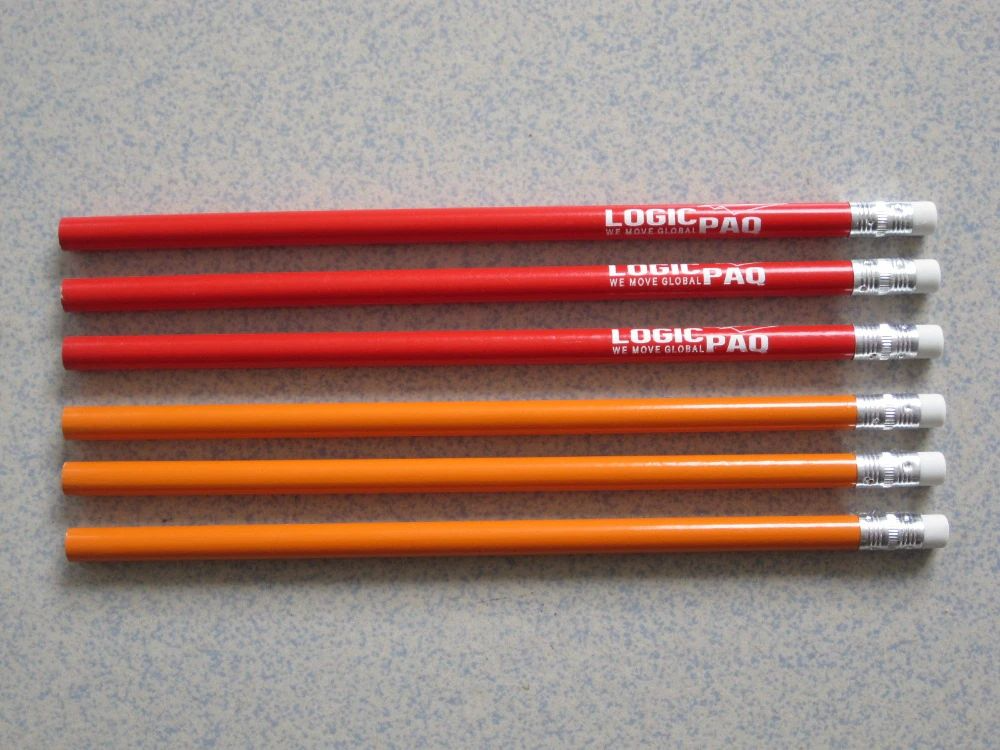 Карандаши с логотипом