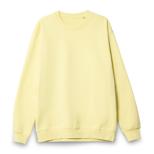 Свитшот унисекс Columbia, светло-желтый