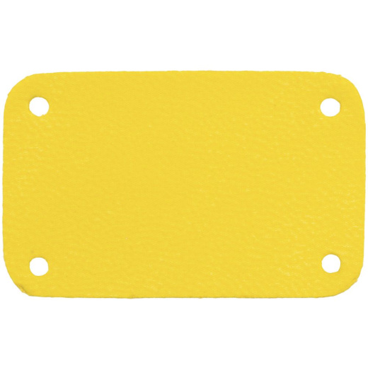 Лейбл Latte, S, желтый